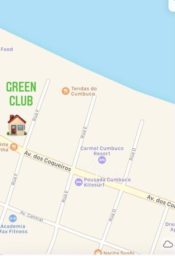 Aloha Vibes Ap Cumbuco - Green Club Eksteriør bilde